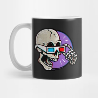 3D Glasses Are Skull Cracking Good Fun Mug